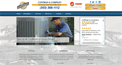 Desktop Screenshot of hvacrepairdenverco.com